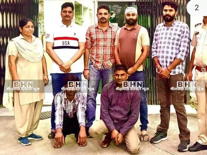 अवैध शराब की सप्लाई करने वाले दो ईनामी अपराधी गिरफ्तार अवैध शराब की सप्लाई करने वाले दो ईनामी अपराधी गिरफ्तार