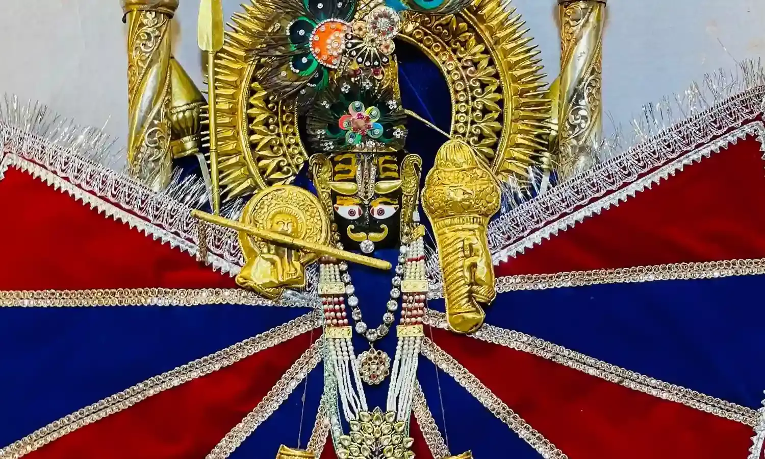 जय श्री कोटड़ी श्याम दरबार आज मंगला श्रृंगार आरती के दर्शन दिनांक     4-08-2025