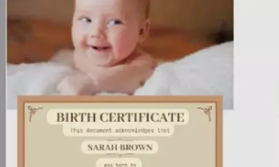 जो इस दुनिया में ही नहीं था उसका बना  दिया MP में जन्म   प्रमाणपत्र!