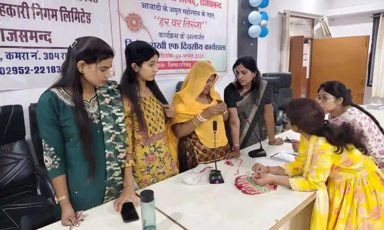 संपूर्णता अभियान के तहत एसएचजी और प्रगतिशील किसानों का प्रशिक्षण आयोजित