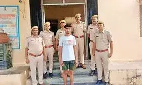 चित्तौड़गढ़: प्रेमी ने की बेरहमी से हत्या, डैम में हरे मैट में लपेट फेंका शव, पुलिस ने किया राज़फाश चित्तौड़गढ़: प्रेमी ने की बेरहमी से हत्या, डैम में हरे मैट में लपेट फेंका शव, पुलिस ने किया राज़फाश