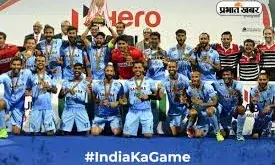 स्ट्रेलिया दौरे के लिए 24 सदस्यीय भारतीय पुरुष हॉकी टीम की घोषणा