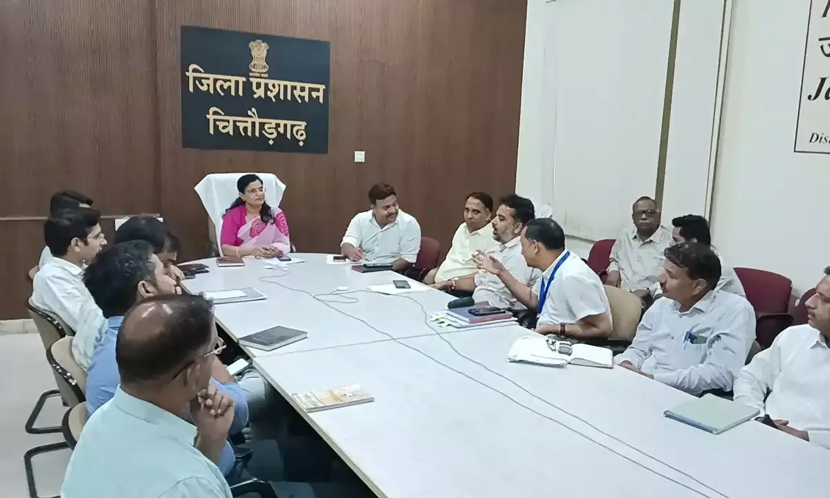 हर घर तिरंगा अभियान को लेकर अतिरिक्त जिला कलक्टर प्रभा गौतम ने वीडियो कॉन्फ्रेंस के माध्यम ली बैठक