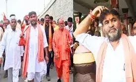 रामलाल जाट  बोले-   भीलवाड़ा में भाजपा नेतृत्वविहीन,धर्म के नाम पर राजनीति कर रहे छुटभैये, और अच्छे नेताओं को पीछे धकेल दिया
