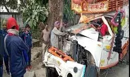 डीजे वाहन नदी में गिरने से 5 युवाओं की मौत; मचा कोहराम