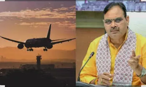 बाल बाल बचे CM भजनलाल, प्लेन का पायलट हो गया कन्फ्यूज, 5 KM दूर गलत रनवे पर उतार दिया जहाज