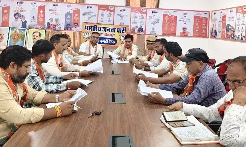 मन की बात के संयोजक व सहसंयोजक की बैठक आयोजित