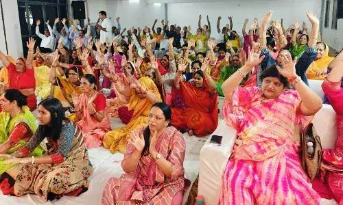 भागवत कथा मनोरंजन नहीं आत्मनुरंजन होनी चाहिए : पुष्कर दास महाराज