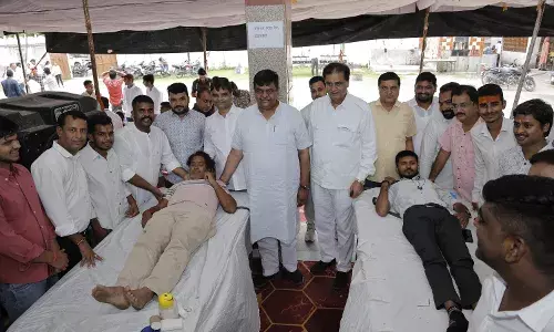 क्तदान से कई लोगों को मिलता है जीवनदान- राज्यमंत्री शर्मा