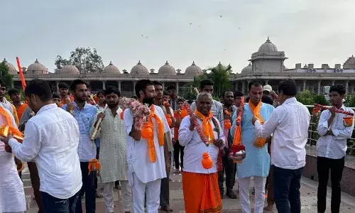 श्री सांवलियाजी मंदिर से श्री धनेश्वर महादेव मंदिर तक हर हर महादेव की गूंज, शिव भक्ति में लीन हुए हजारों श्रद्धालु