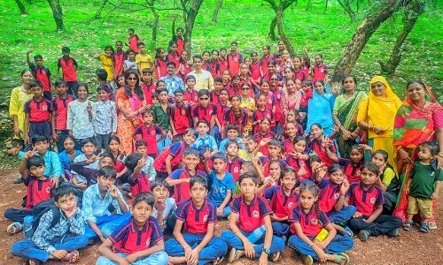 दूर-दराज के विद्यार्थियों के लिए शैक्षिक यात्रा का पसंदीदा इको पार्क हमीरगढ़