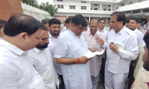 वन एवं पर्यावरण मंत्री शर्मा का निम्बाहेड़ा पहुंचने पर किया स्वागत