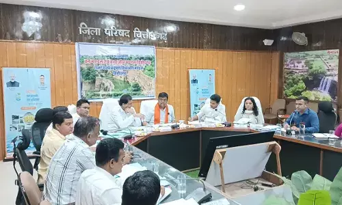 वन मंत्री शर्मा ने ली समीक्षा बैठक,