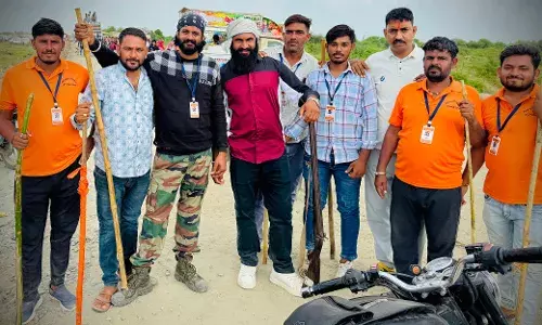 कंवलियास बना आस्था और श्रद्धा का संगम लाखो की संख्या में पहुचे श्रद्धालु