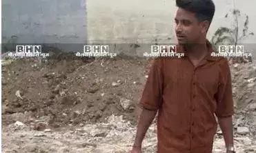 भीलवाड़ा के तिलक नगर, सेक्टर 8 में 7 फीट लंबा सांप पकड़ा