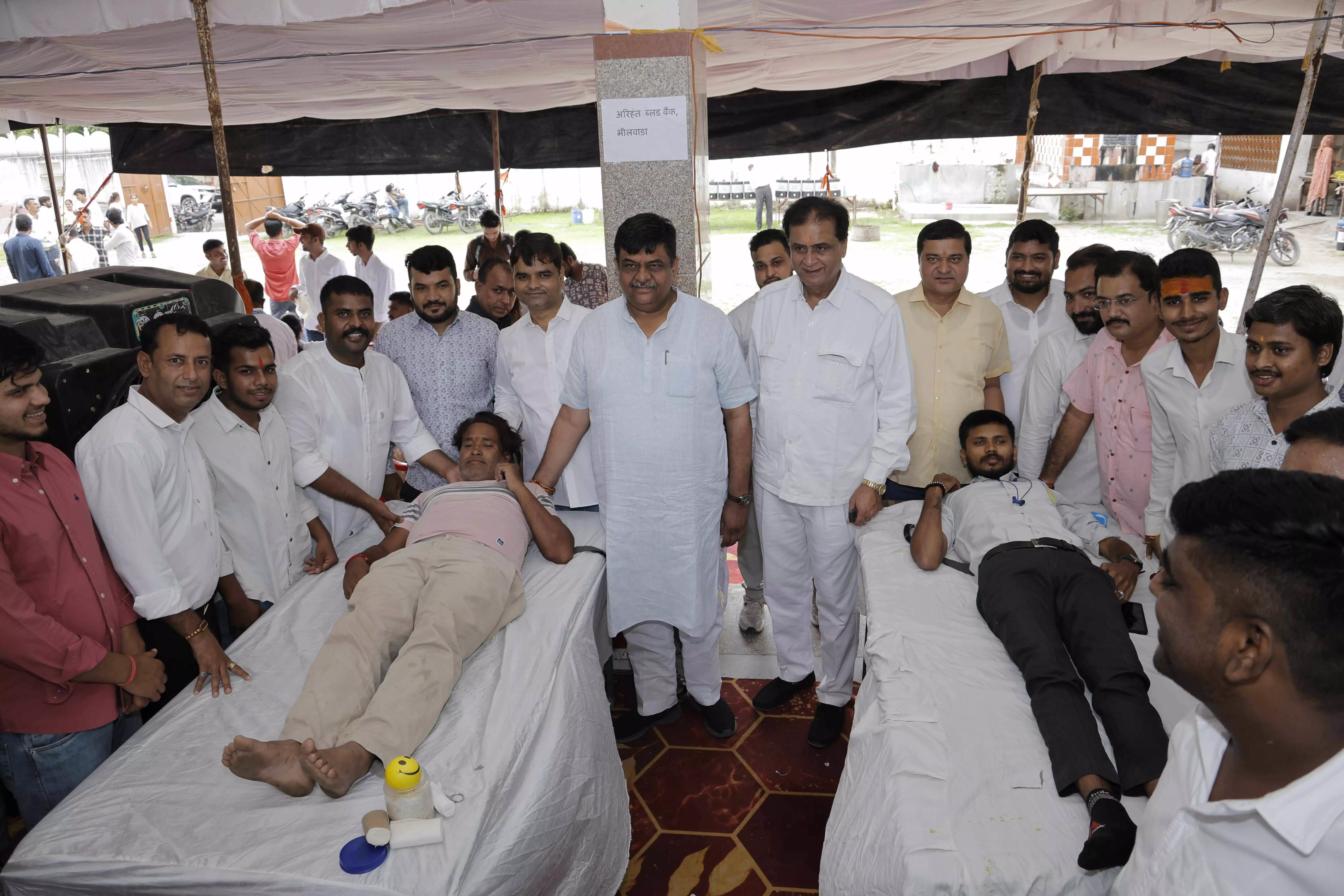 क्तदान से कई लोगों को मिलता है जीवनदान- राज्यमंत्री शर्मा