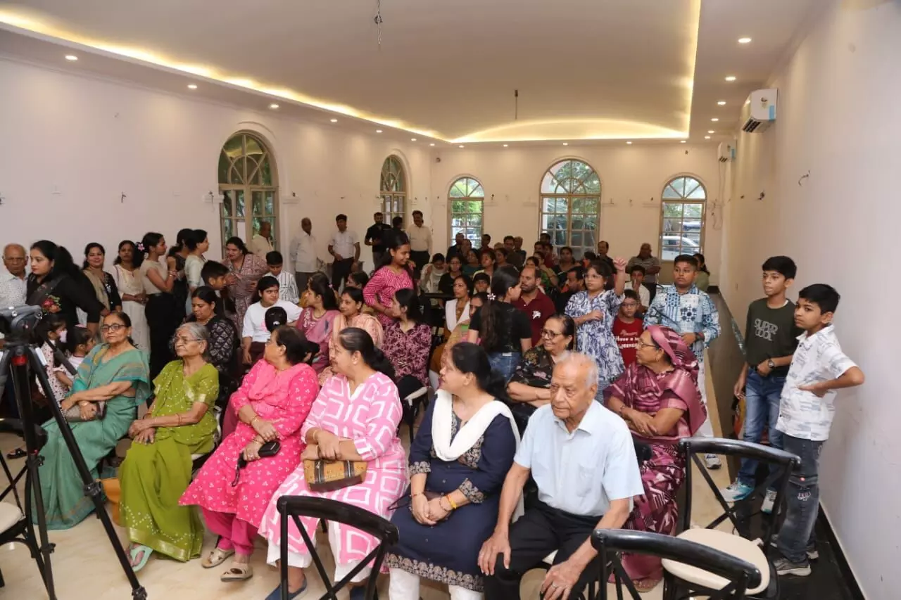 समाज के बच्चों को मंदिर और संस्कृति से जोडे: जैन समाज के बच्चों को मंदिर और संस्कृति से जोडे: जैन