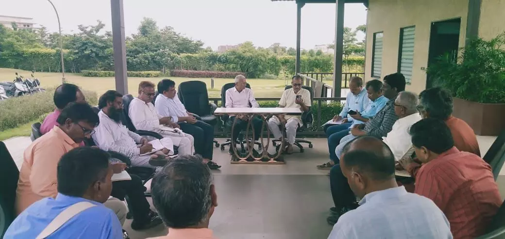 सुविचार अभियान की तैयारी बैठक.भैयाजी जोशी आयेंगे