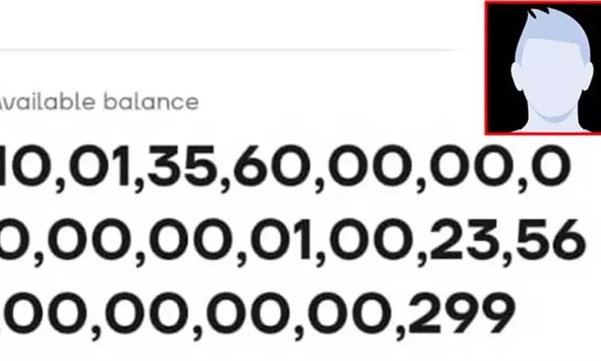 खाते में अचानक आए 1,13,55,00,00,000 रुपए, रातोंरात अरबपति बना गरीब युवक