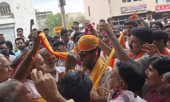 मेवाड़ महासभा ने किया कावड़ यात्रा का स्वागत