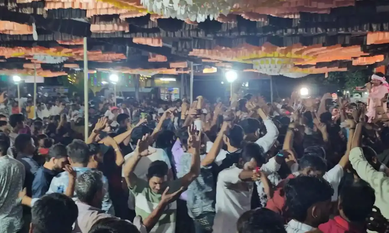 संत राजूरामजी महाराज के 12वें निशान महोत्सव में विशाल भजन आयोज‍ित