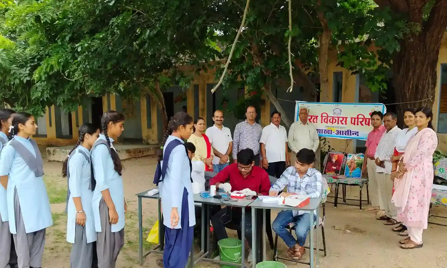 आसींद में भारत विकास परिषद, शाखा द्वारा एनीमिया जांच शिविर का हुआ आयोजन आसींद में भारत विकास परिषद, शाखा द्वारा एनीमिया जांच शिविर का हुआ आयोजन