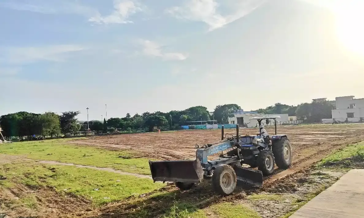 महाराणा प्रताप उद्यान के पास स्थित मैदान में आयोजित होगा जिला स्तरीय स्वतंत्रता दिवस समारोह