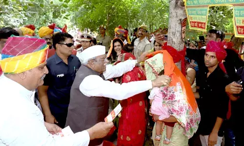 हर तहसील में हो पिपलांत्री-सा गाँव, पर्यावरण संरक्षण का यह मॉडल अनुकरणीय :राज्यपाल