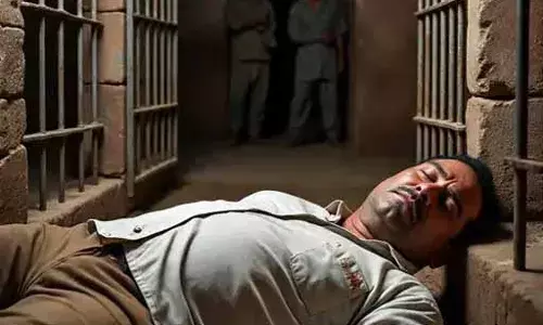 चित्तौड़गढ़ जेल में बंद कैदी की हार्ट अटैक से मौत