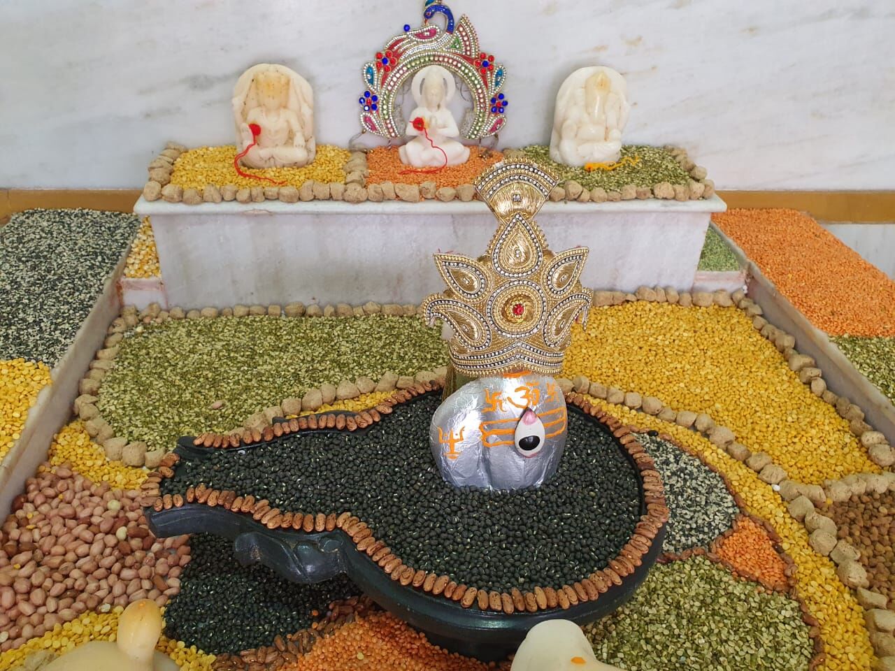 श्री बाबा धाम पर हर-हर महादेव बम-बम भोले की गुंज