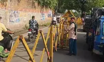 अब रामधाम अण्डरब्रिज होकर जाना होगा पटरी पार, आज से यातायात की नई व्यवस्था लागू