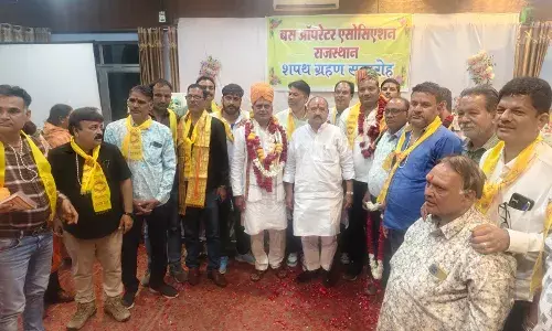 प्रदेश अध्यक्ष ने किया भीलवाड़ा जिला अध्यक्ष मोगरा का सम्मान