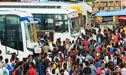 लो हो  गई  ,राजस्थान रोडवेज बस  की यात्रा महंगी : महिलाओ को मुफ्त यात्रा का तोहफा देने के बाद  10% से ज्यादा की किराए में बढ़ोतरी