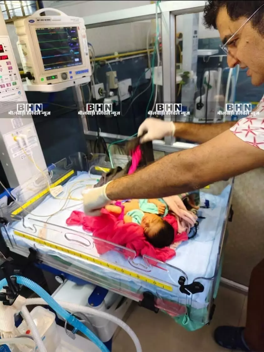 नाथद्वारा से राहत भरी खबर : चोरी हुआ नवजात 9 घंटे में सकुशल मिला!