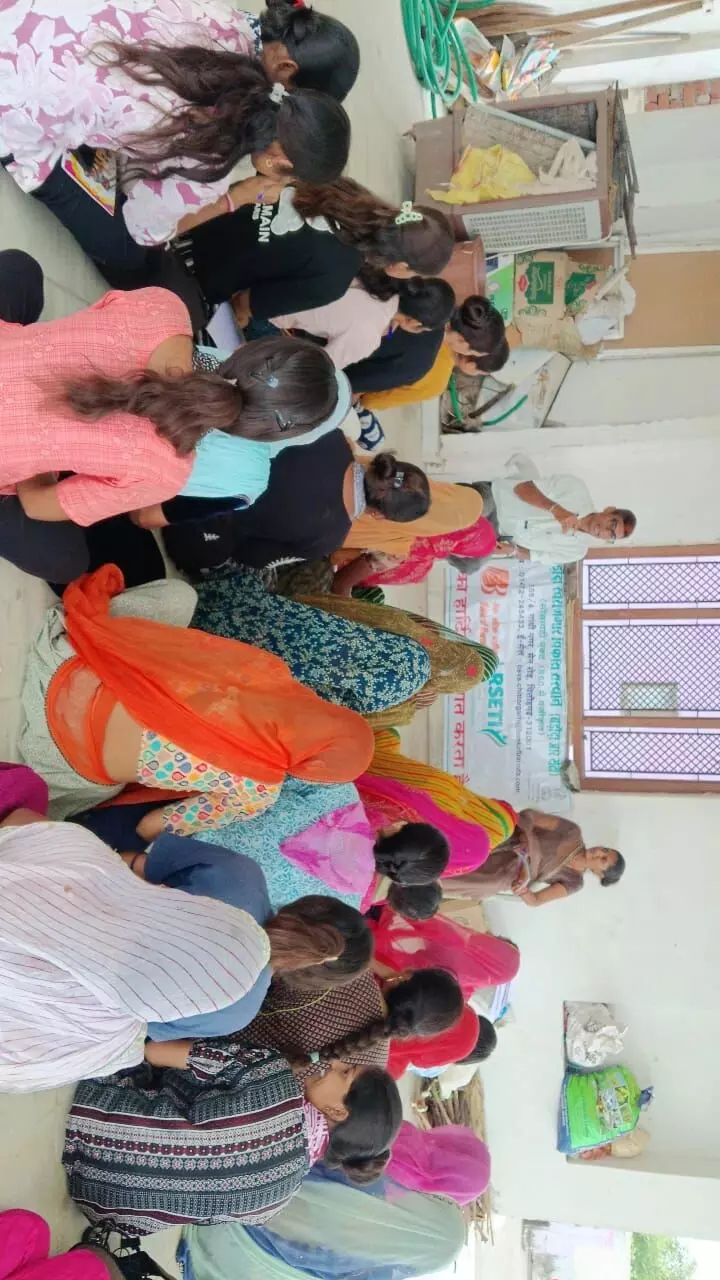 सॉफ्ट टॉय बनाना और बेचना प्रशिक्षण का शुभारम्भ सॉफ्ट टॉय बनाना और बेचना प्रशिक्षण का शुभारम्भ