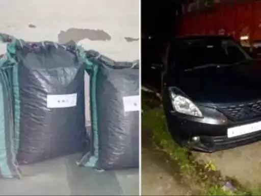 42 किलो अवैध अफीम डोडा चूरा जब्त, तस्कर फरार 42 किलो अवैध अफीम डोडा चूरा जब्त, तस्कर फरार