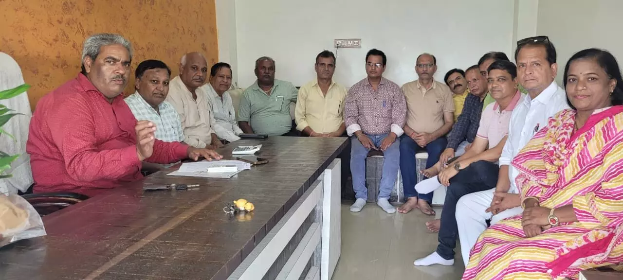 जिला यूनेस्को एसोसिएशन कार्यकारणी की बैठक संपन्न