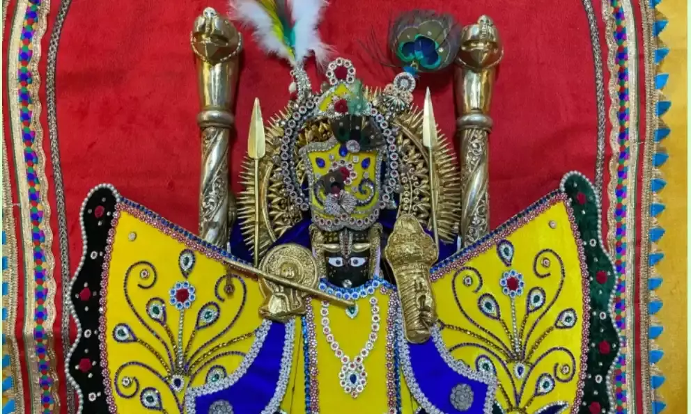 जय श्री कोटड़ी श्याम दरबार आज मंगला श्रृंगार आरती के दर्शन दिनांक     6-08-2025