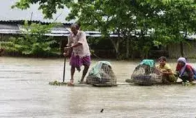 असम, बिहार, उत्तराखंड, और अन्य राज्यों में गंभीर बाढ़ की स्थिति, जल आयोग ने जारी किया अलर्ट