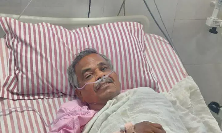 विधायक कोठारी के भाई को पडा़ दिल का दौरा विधायक कोठारी के भाई को पडा़ दिल का दौरा