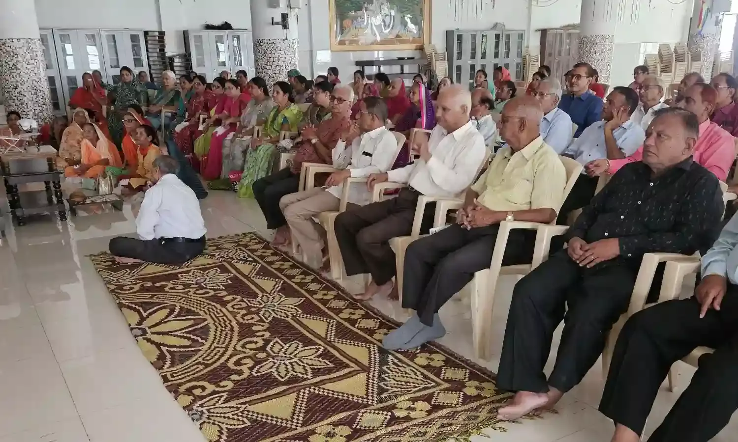 साधु जीवन तो संपूर्ण त्याग प्रधान है : साध्वी जयदर्शिता