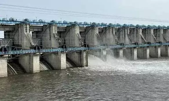 राजस्थान के बांधों में आया कुल भराव क्षमता का 77.03 प्रतिशत पानी, इस मानसून अब तक 270 बांध हुए लबालब