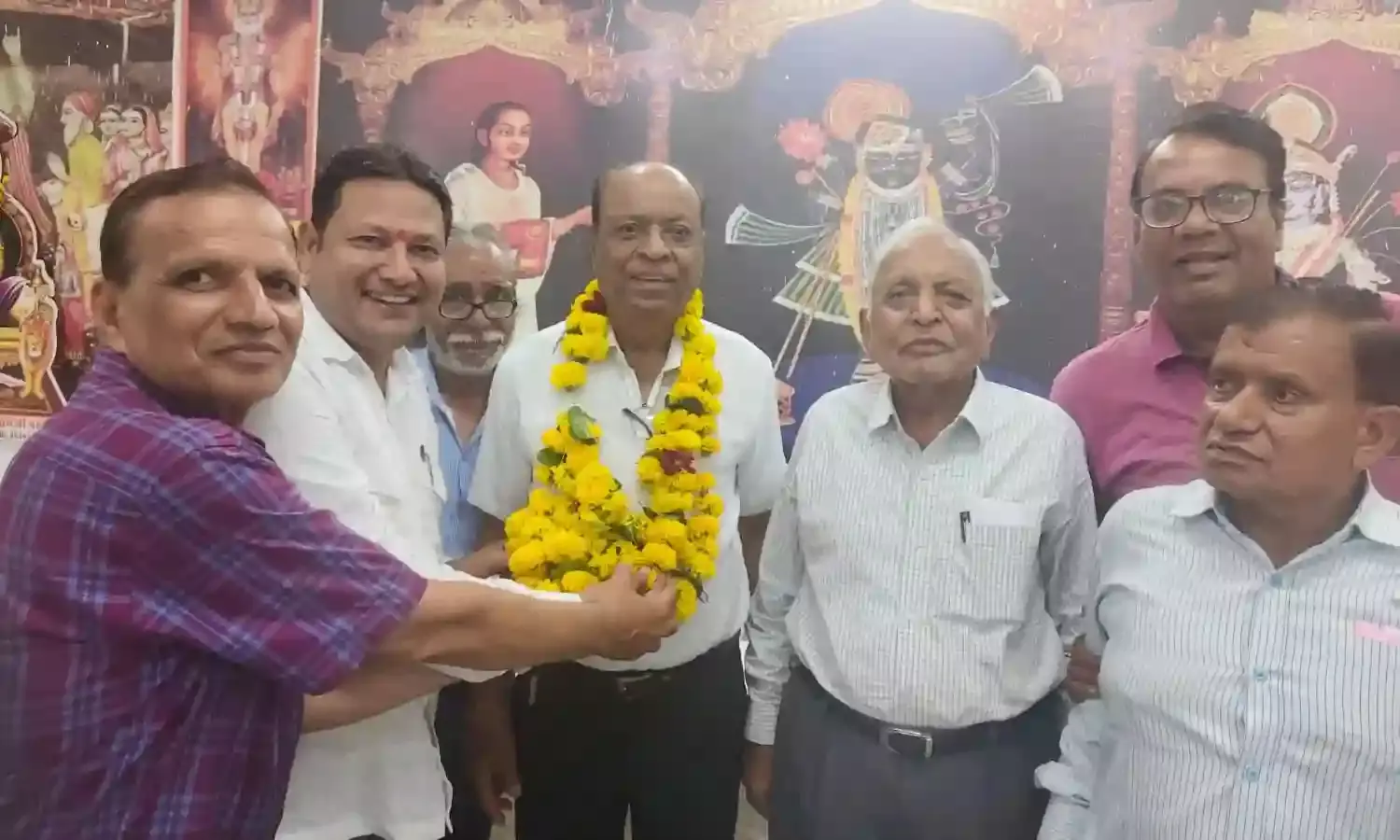 अग्रवाल समिति के चुनाव संपन्न