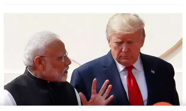 ट्रंप के टैरिफ बम पर भारत की दो टूक, विदेश मंत्रालय ने कहा- यह अत्यंत दुर्भाग्यपूर्ण, अन्य देश भी अपने...