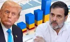 डोनाल्ड ट्रंप का भारत पर 50 प्रतिशत टैरिफ आर्थिक ब्लैकमेल : राहुल गांधी