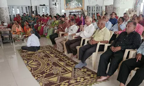 साधु जीवन तो संपूर्ण त्याग प्रधान है : साध्वी जयदर्शिता