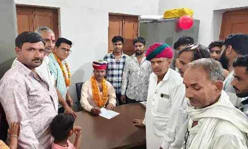 जाट बने सवाईपुर प्रशासक, संभाला कार्यभार