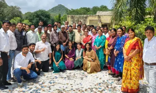 तीन दिवसीय करियर मार्गदर्शन प्रशिक्षण सम्पन्न