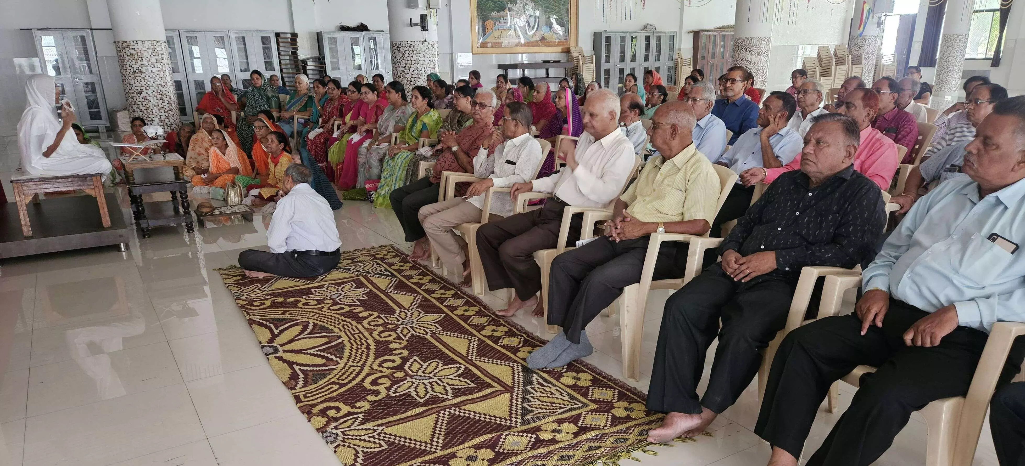 साधु जीवन तो संपूर्ण त्याग प्रधान है : साध्वी जयदर्शिता