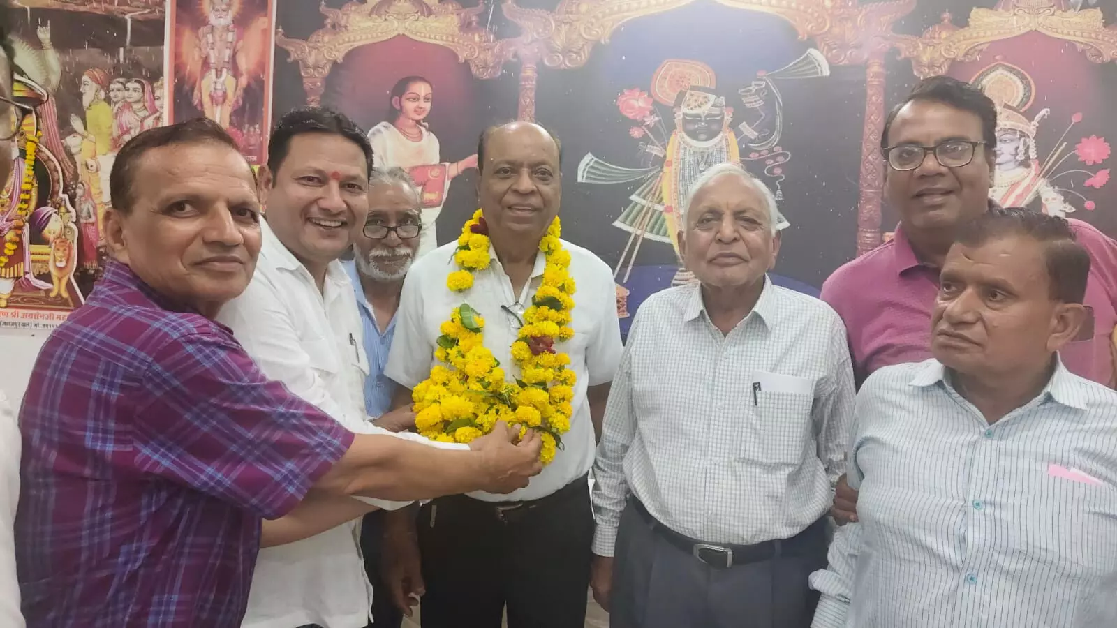 अग्रवाल समिति के चुनाव संपन्न